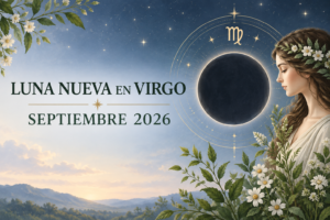 Luna nueva en Virgo septiembre 2026