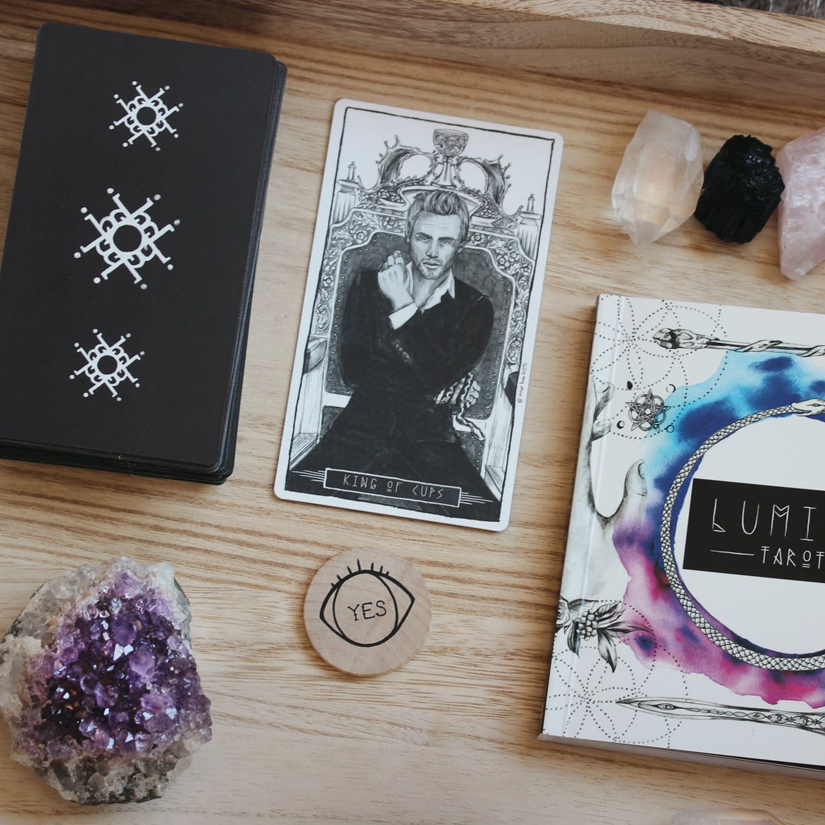 Curso Aprendiendo a leer el Tarot - (presencial, online o PDF)